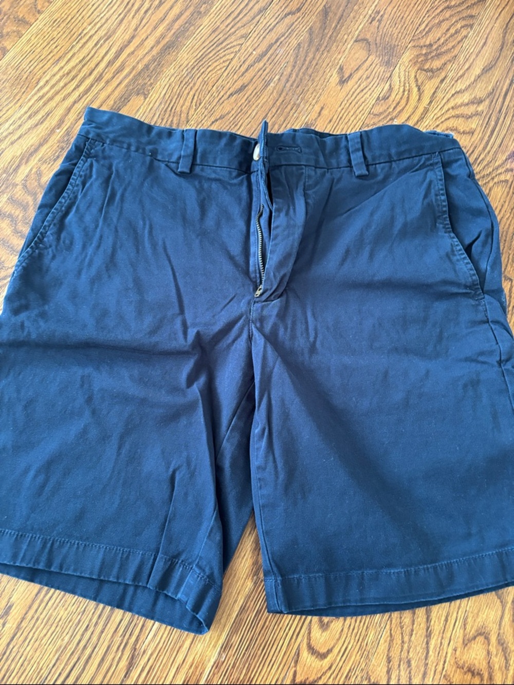Vineyard Vines Men’s Dark Navy Flat-Front Shorts